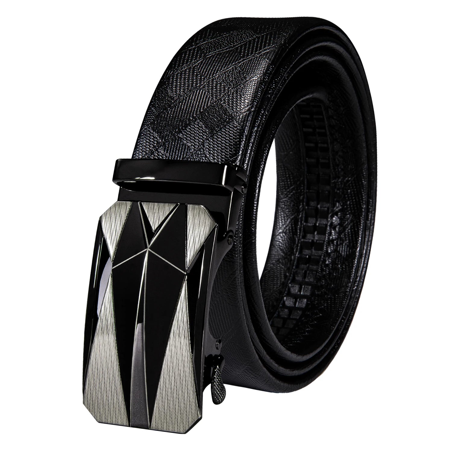 Luxury Leather Men's Belt Men 2020 Fashion Designer Buckle Automatic Qme 2254 130cm