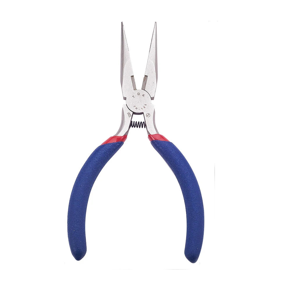 Pandahall Jewelry Pliers Sets Carbon-Hardened Steel Side Cutting Round/Bent/Long Chain Nose Pliers DIY Making Jewelry Tools Qme 135x53mm