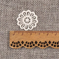 10-50pcs Random Mixed Flower Pattern Embroidered Lace Applique Mesh Trim For Garment Accessories Decoration Sew DIY Fabric C1501 Qme 50pcs 25mm