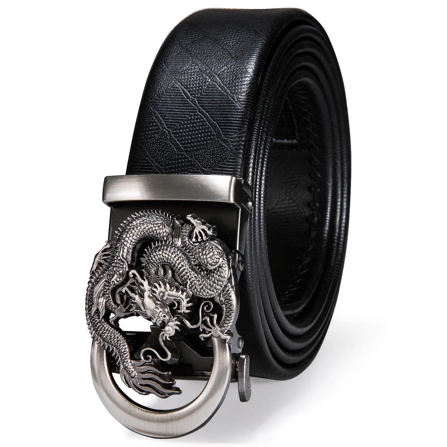 Luxury Leather Men's Belt Men 2020 Fashion Designer Buckle Automatic Qme 2220 130cm
