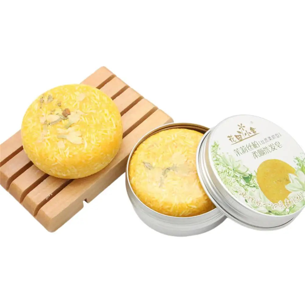 12 Colors 55g Handmade Hair Shampoo Soap Cold Processed Cinnamon Ginger Shampoo Bar 100% Pure Hair Shampoos Hair Care Tool 40 Qme