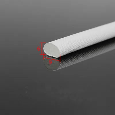 5M Door Window Sealing Strip Self-adhesive Soundproof Dustproof V-type Foam Sealing Tape Windproof Door Seal Gap Filler Qme 9x6D 1