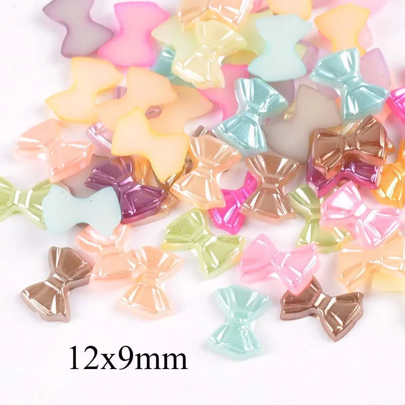 20-200Pcs Mixed Round Flatback Resin Cabochons Embellishments Scrapbooking Craft For Sewing Children Headwear YK0729 Qme 50pcs 1