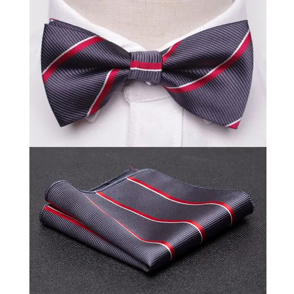 Men Bowtie Cravat Fashion Butterfly Party Wedding Ties Girls Business