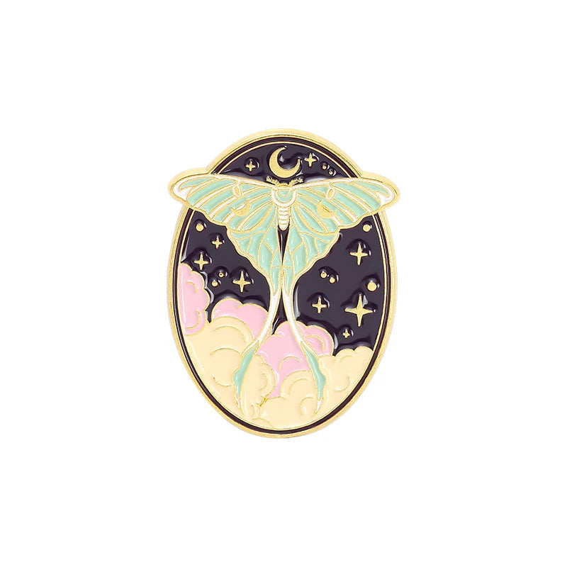 Cartoon Clock Coffee Sun Dinosaur Brooch Metal Alloy Fashion Jewelry Lapel Enamel Pins Badge Accessories Wholesale Drop Shipping Qme 6