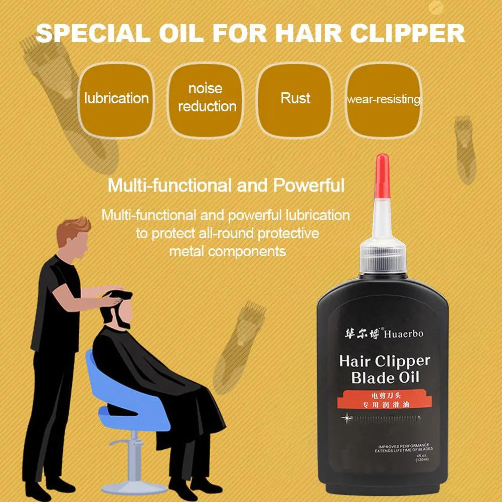 Lubricant Hair Trimmer Blade Electric Clipper Shaver Maintenance Qme