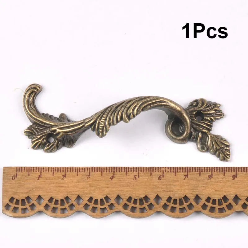 European Retro Antique Striped Carved Furniture Handles Kitchen Pulls Jewelry Box Cupboard Cabinet Knobs Drawer Door c2265 Qme 1pcs