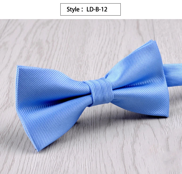 Mens Tie Butterfly Knot Man Accessories Luxurious Bow Ties Men Cravat Qme LD-B-12