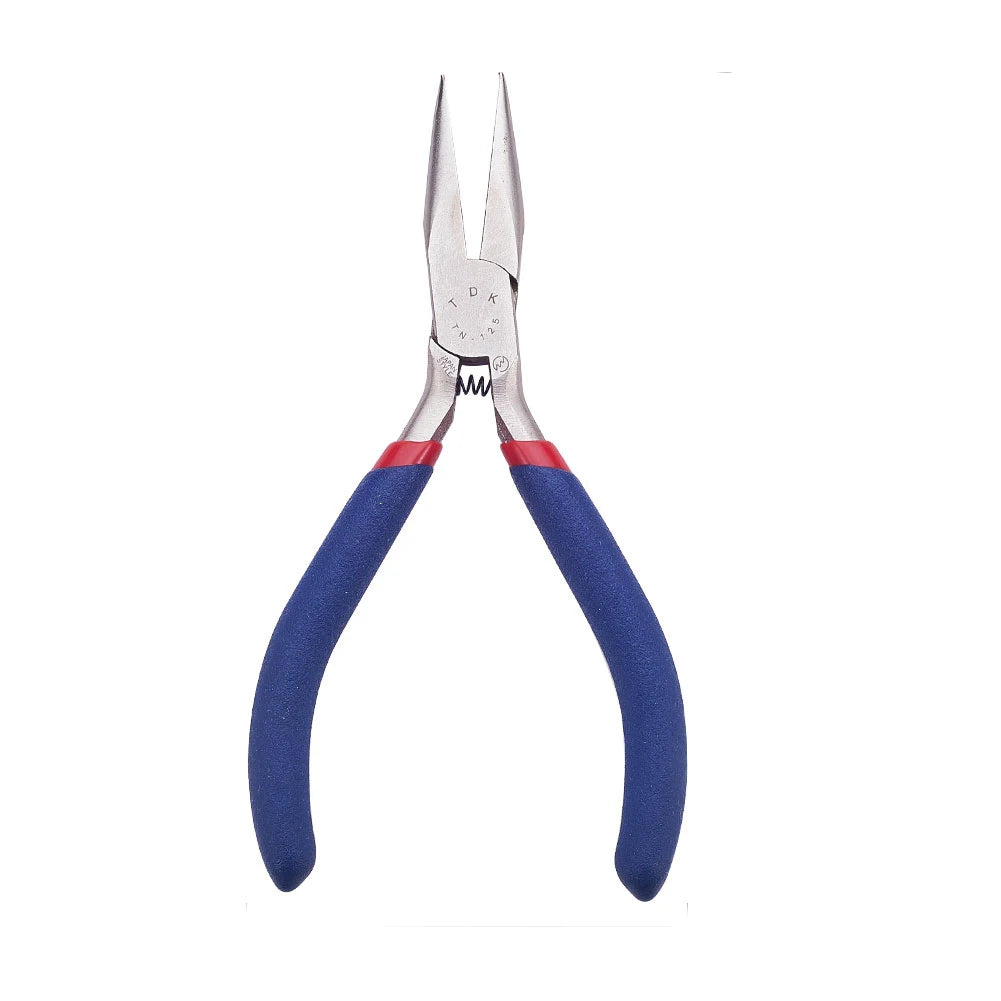 Pandahall Jewelry Pliers Sets Carbon-Hardened Steel Side Cutting Round/Bent/Long Chain Nose Pliers DIY Making Jewelry Tools Qme 125x53mm