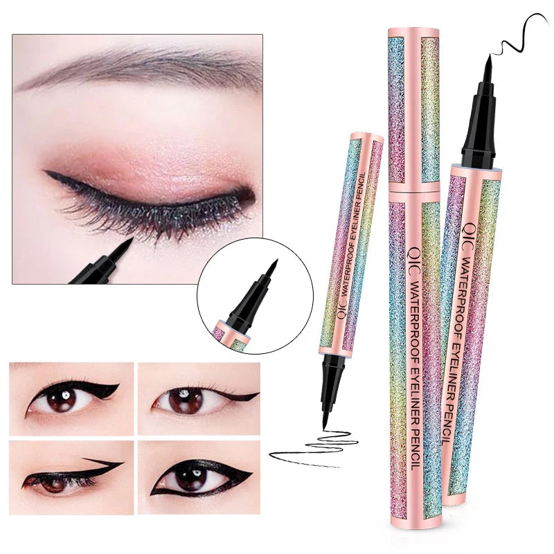 Black Eyeliner Waterproof Long-lasting Make Up Women Cosmetic Eye Liner Pencil Makeup Crayon Eyes Marker Pen Qme
