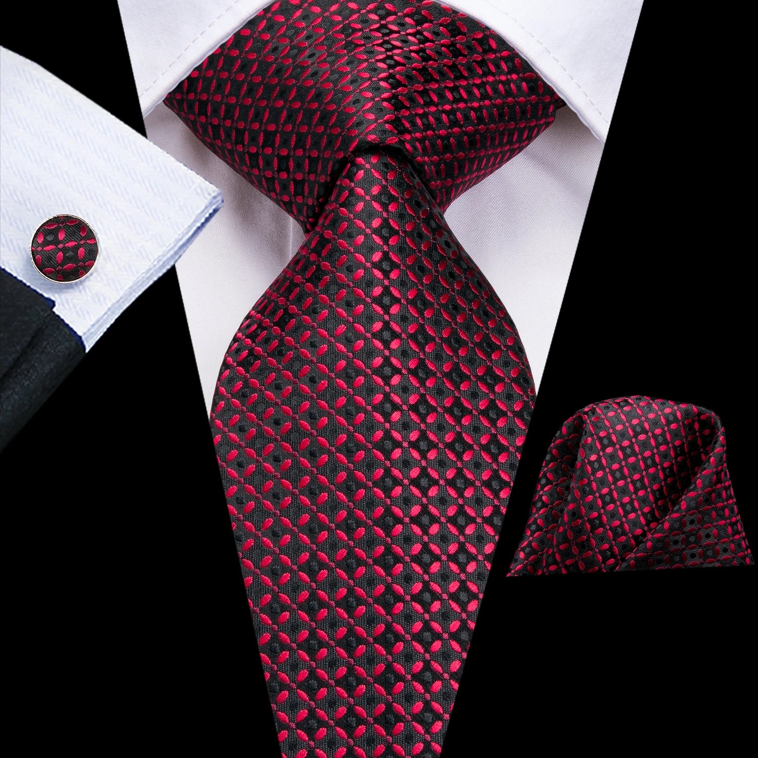Mens Tie Red Wine Burgundy Paisley Wedding Floral Maroon Necktie Men Qme C-3112