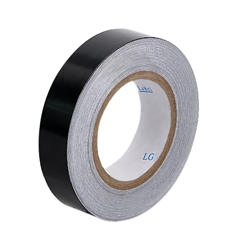 50M Self Adhesive Wall Decoration Stickers Floor Waterproof Gap Sealing Strip Kitchen Tiles Mould Proof Beauty Sewing Tape Qme black 50m 0.5cm