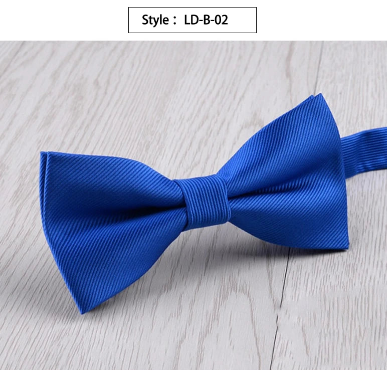 Mens Tie Butterfly Knot Man Accessories Luxurious Bow Ties Men Cravat Qme LD-B-02