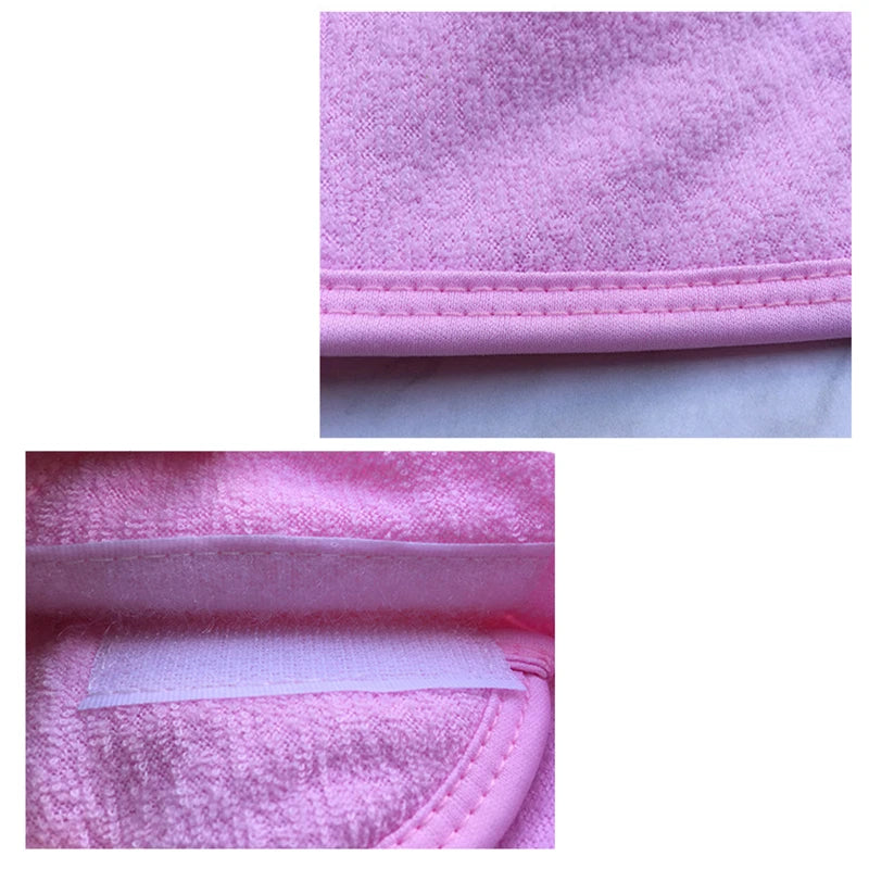 Head Bands Adjustable Wide Hairband Yoga Spa Bath Shower Makeup Wash Qme