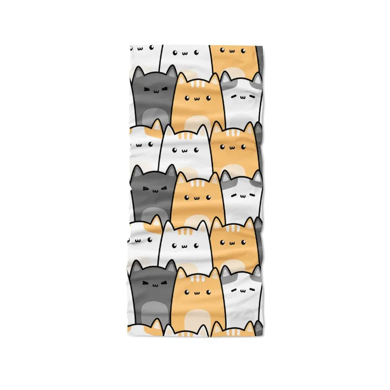Cartoon Bandana Scarf 3D Print Magic Outdoor Riding Mouth Nose Qme style7 One Size China Mainland
