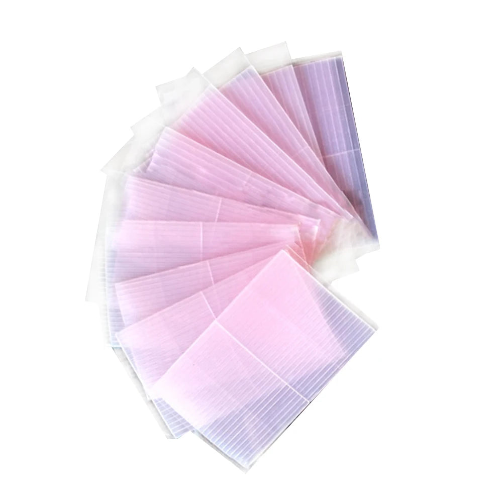 Invisible Double Eyelid Tape Fiber Magic Stickers Sided Strip Qme 200pcs