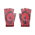 Cartoon Mashup Colorful Pattern Mittens Wrist Spring Summer Qme style1 One Size China Mainland