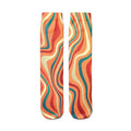 Women Happy Funny Socks 3D Print Abstract Art Cute Graffiti Candy Qme style4 One Size China Mainland