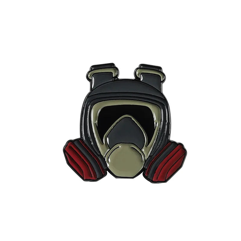 Breaking Bad Enamel Pins Wholesale Butterfly Car TV Series Lapel Pin Cartoon Shirt Brooches Badge Jewelry Gift for Fans Friends Qme 1