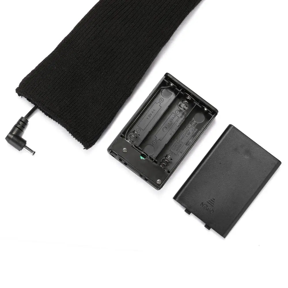 Adjustable Electric Heated Socks with Rechargeable Battery for Chronically Cold Feet Large Size USB Charging Heating Socks Qme