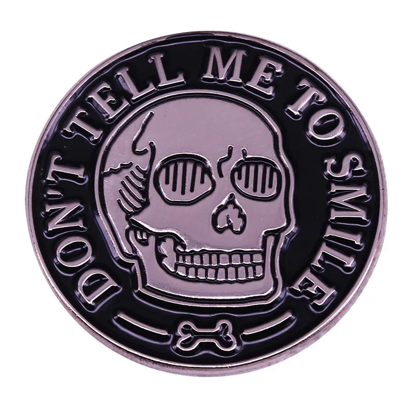 Feminist Enamel Pin Brooches Feminist Motivational Metal Brooch Pins Denim Hat Badge Collar Jewelry Gift for Women Wholesale Qme Style 6