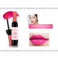 Lipstick Wine Lip Stain Baby Pink Lipgross Matte Liquid Glaze Long Qme E rose red China Mainland