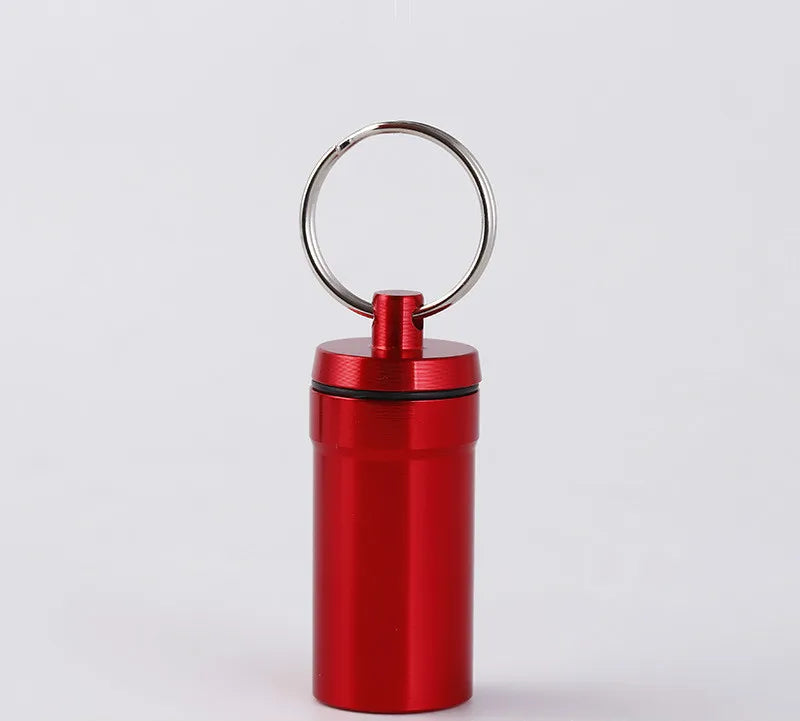 10pcs Silicone Earplugs Packaging Box Convenient Outdoor Handy Music Earplug Gift Box Qme red