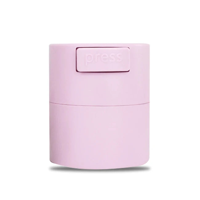 NATUHANA Eyelash Glue Storage Tank Sealed Adhesive Holder Container Qme Pink