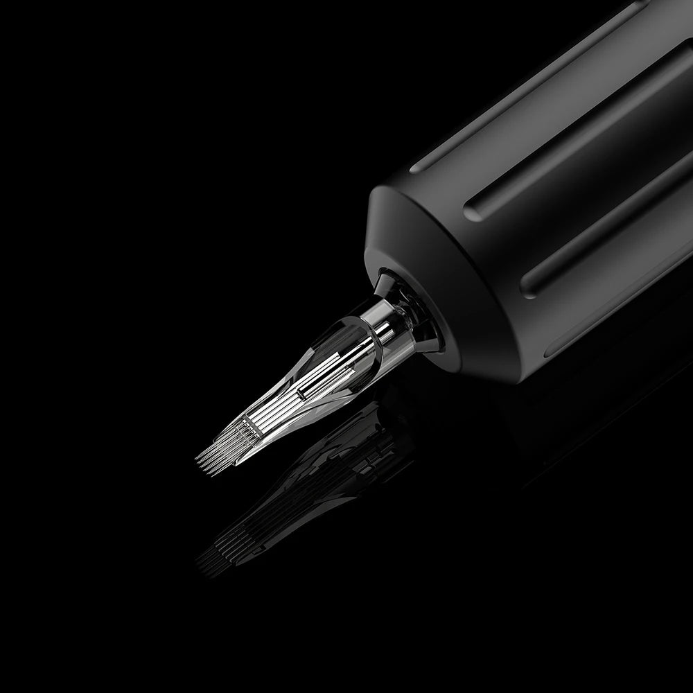 Newest Coreless Motor Wireless Tattoo Machine Pen Fast Charging Battery 1950mA/h RCA Adapter Kit Free Shipping Qme