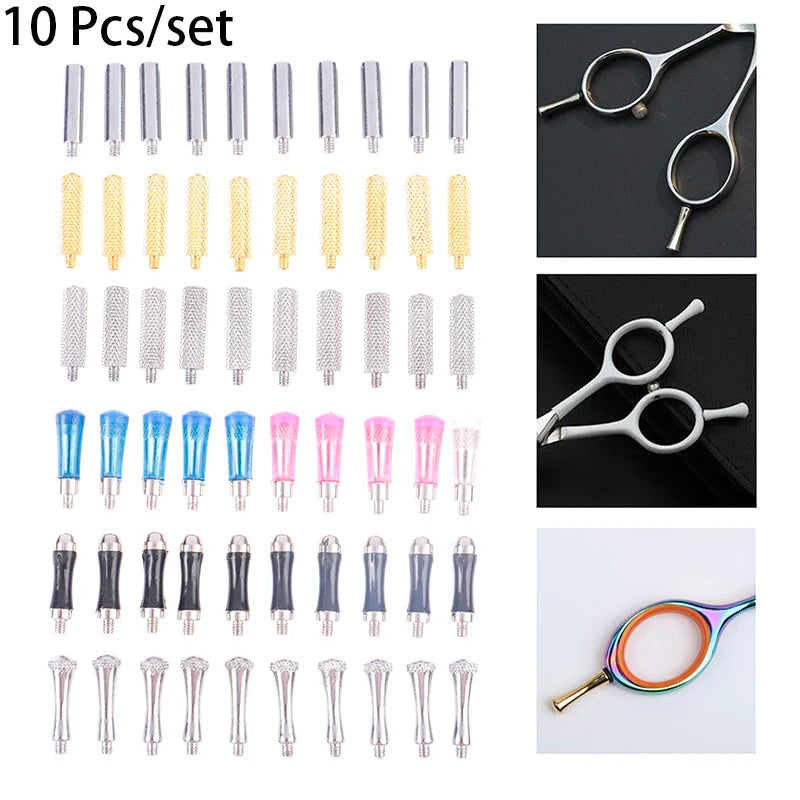 Hairstyling Removable Finger Rest Scissors Shear Scissor Parts Qme