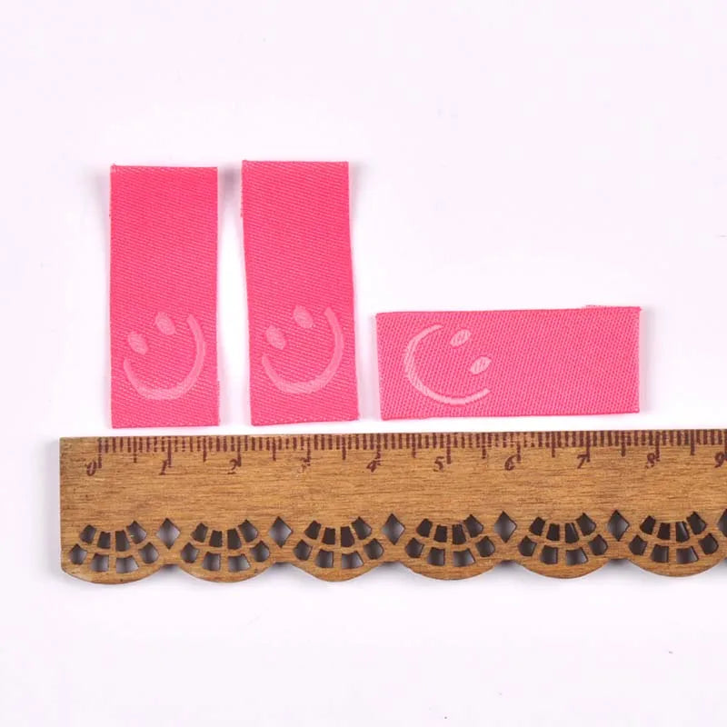 50Pcs 8colors Embroidery Labels Sewing Clothes Handmade Accessories For Kids Care Bags Clothing Tags Garment Crafts 1.5x4cm Qme 4