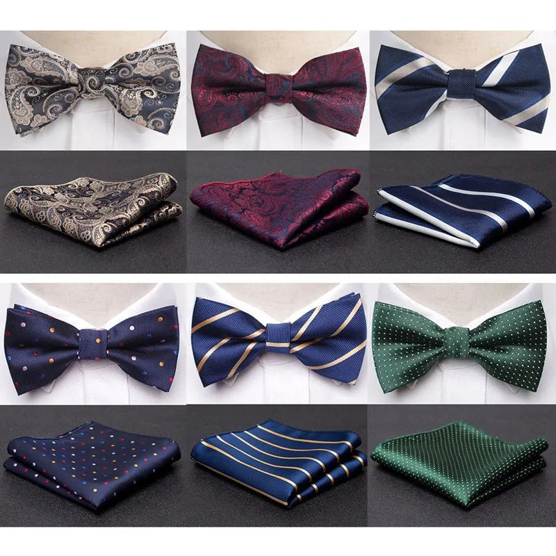 Men Bowtie Cravat Fashion Butterfly Party Wedding Ties Girls Business Qme