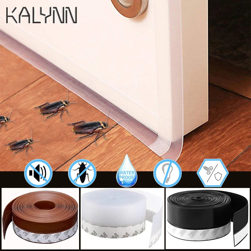 5M-10M Door Bottom Seal Strip Weather Window Rubber Weatherstrip Qme
