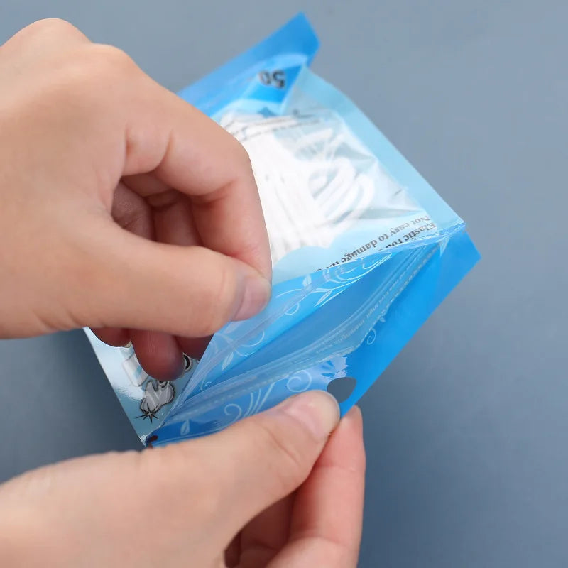 50 Dental Floss Flosser Picks Toothpicks Teeth Stick Tooth Cleaning Qme