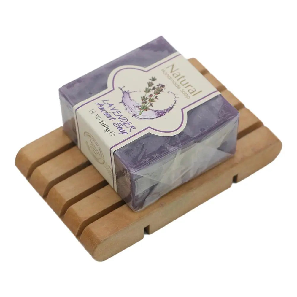 Natural Handmade Soap Bamboo Charcoal Oil Control Facial Cleaning Soap Chamomile Volcanic mud Hydrating Exfoliating Bath Soap Qme