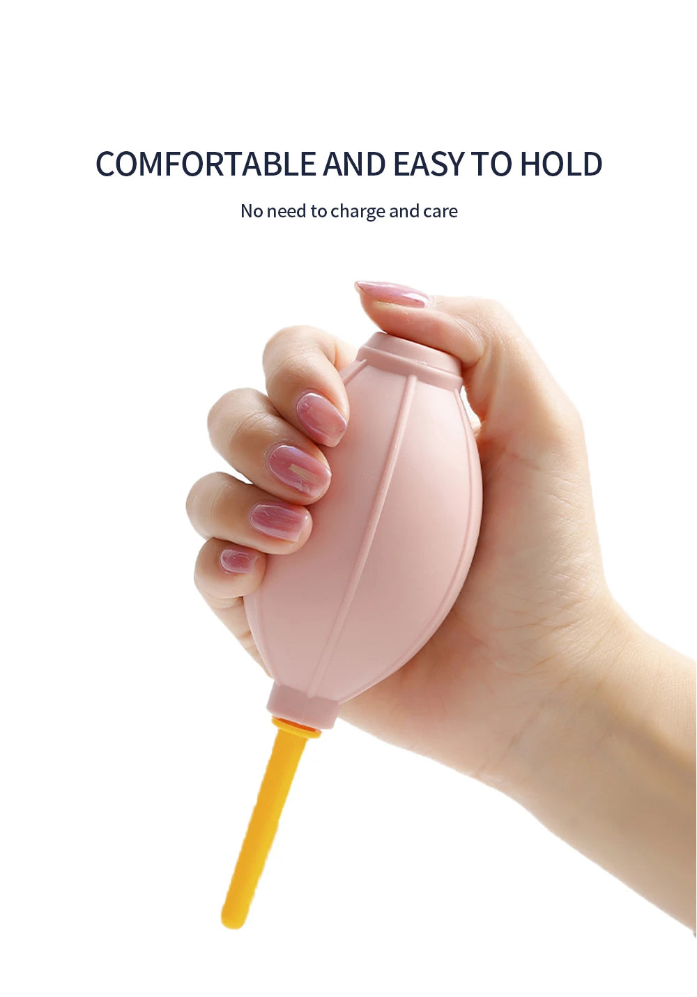 NATUHANA Professional Eyelash Extension Air Blower False Eye Lashes Qme