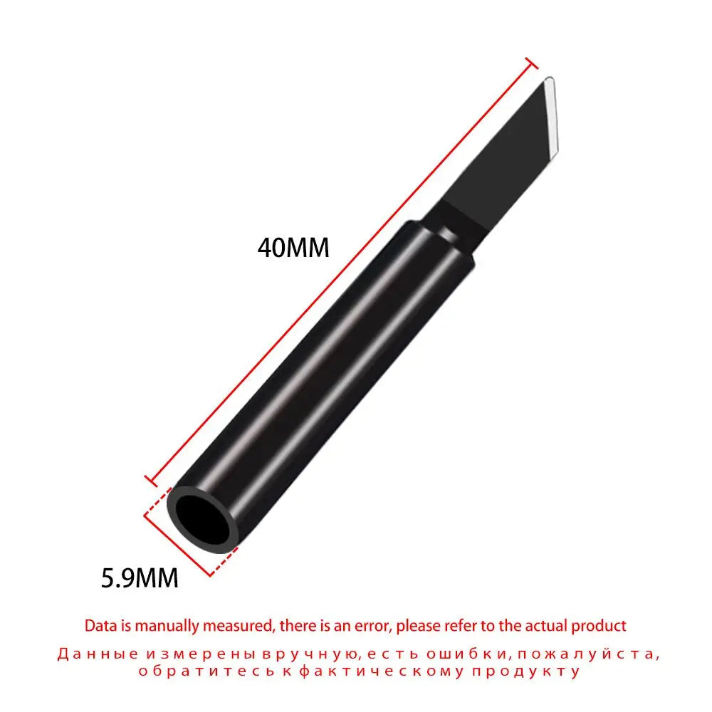 Solder Iron Tip Soldering Pure Copper 900M Lead-free Tips Electric Qme
