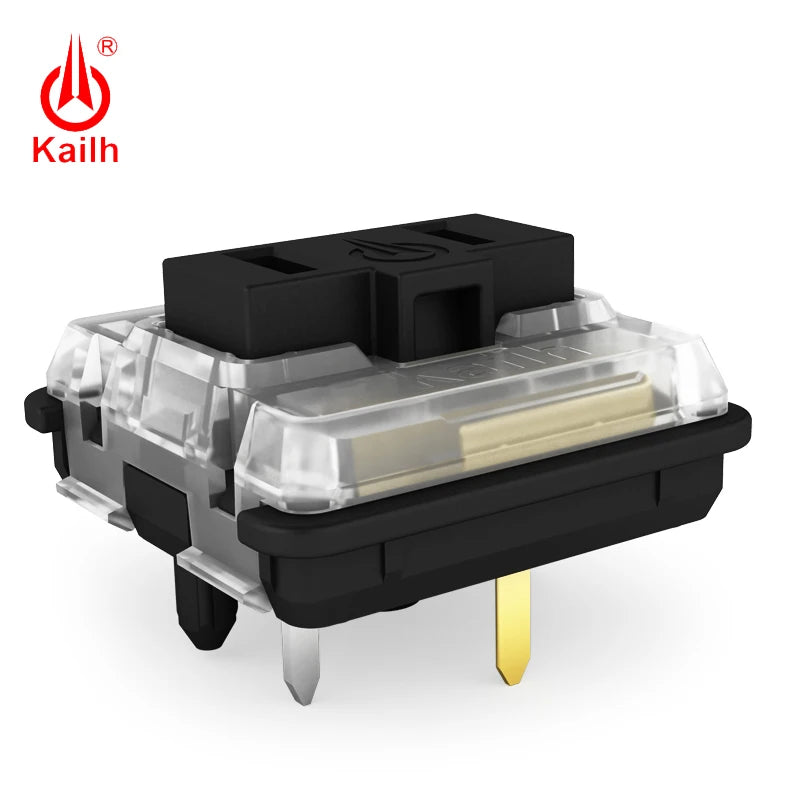 Kailh low profile Switch 1350 Chocolate Keyboard Switch RGB SMD kailh Mechanical Keyboard white stem clicky hand feeling Qme