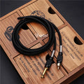 Tattoo Clip Cord RCA Power Cord 1.8M for Tattoo Machine Qme Black