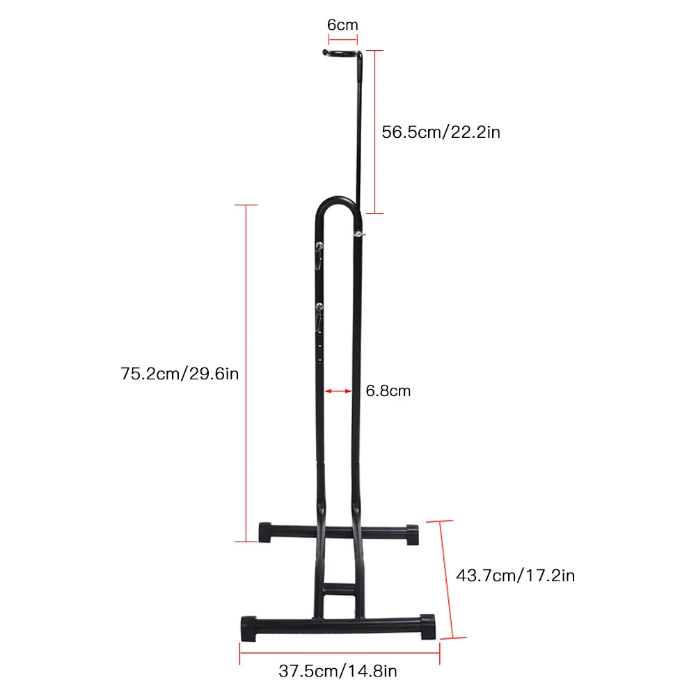 3-in-1 Bicycle Floor Parking Rack Stand For Mountain Road Bike Indoor Garage Storage Bike Repair Stand Maintenance Holder Qme