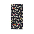 Cool 3D Skull Faces Scarf Women Turban Magic Scarves Outdoor Anti-UV Qme style7 One Size China Mainland