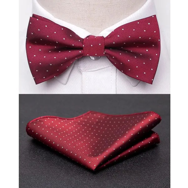 Men Bowtie Cravat Fashion Butterfly Party Wedding Ties Girls Business Qme J1-8
