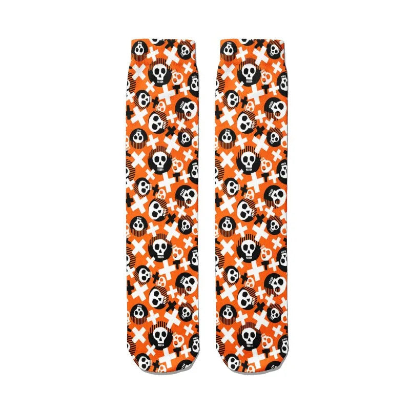 Cute Anime Cartoon Adventure Socks Yellow Street Role Playing Comics Qme style6 One Size China Mainland