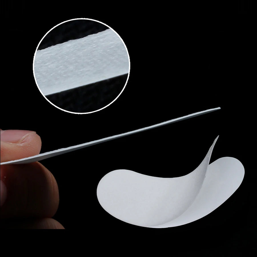 NATUHANA Paper Patches Eyelash Extension Under Eye Gel Pad Lash Qme