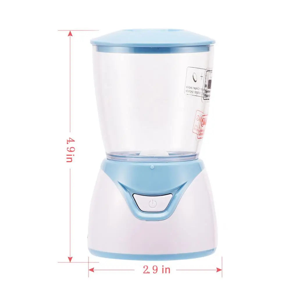 Face Mask Maker Machine DIY Fruit Vegetable Facial/Eye/Lip Mask Maker With Collagen Hydrating Whitening Faicel Skin Beauty Tool Qme
