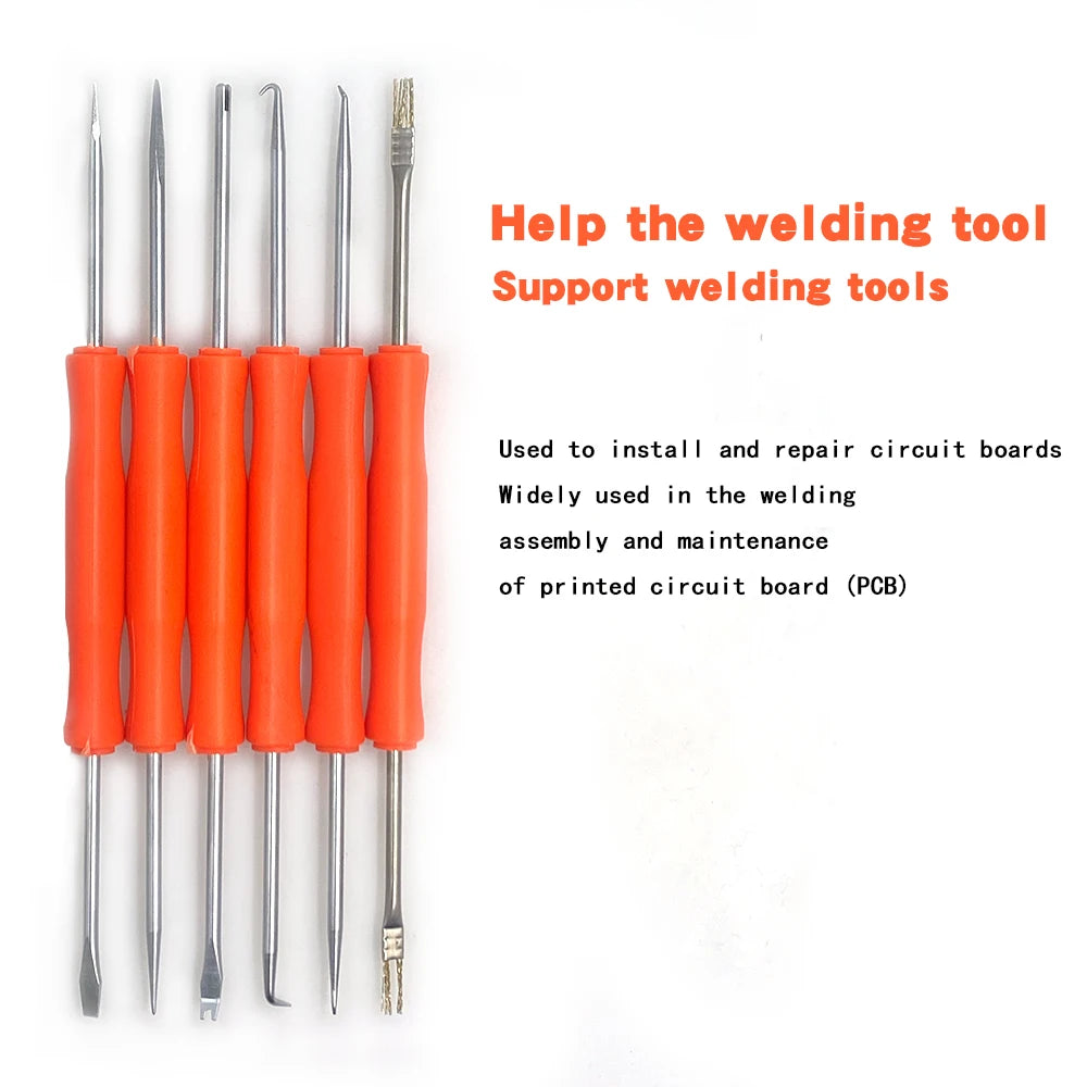 Electronic Heat Assist Repair Tool Welding Solder Soldering Station Qme