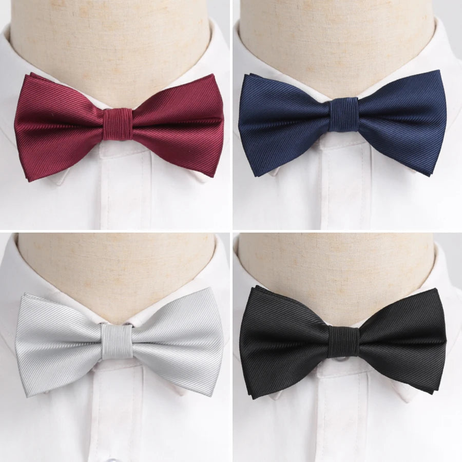 Mens Tie Butterfly Knot Man Accessories Luxurious Bow Ties Men Cravat Qme