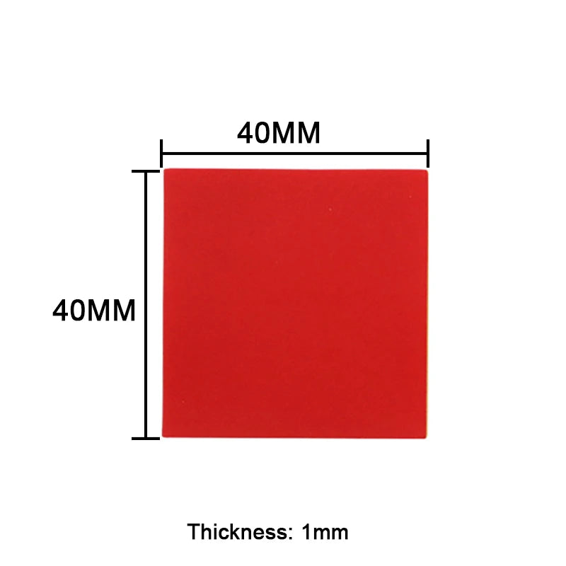 10-100pcs Transparent Acrylic Double Sided Tape Pads Waterproof No Trace Super Strong Self Adhesive Stickers for Car Home Qme Square 40mm 20pcs