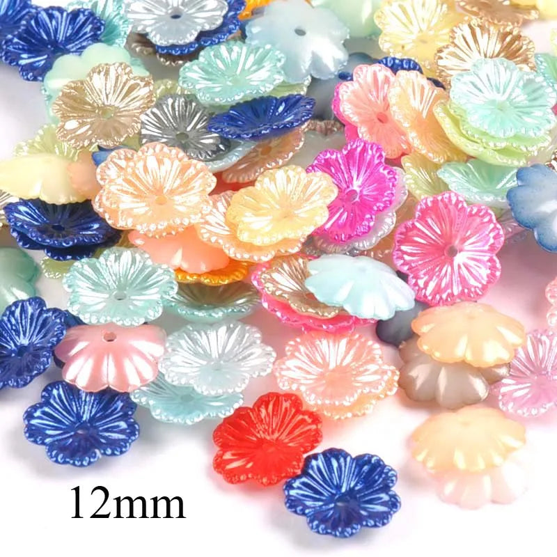 20-200Pcs Mixed Round Flatback Resin Cabochons Embellishments Scrapbooking Craft For Sewing Children Headwear YK0729 Qme 50pcs
