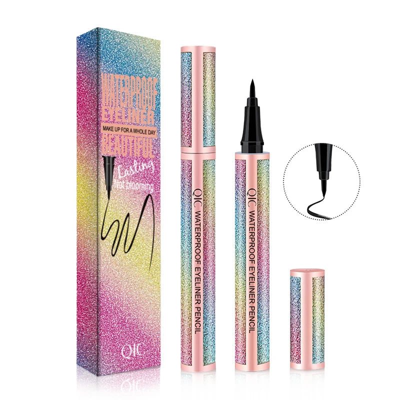 Black Eyeliner Waterproof Long-lasting Make Up Women Cosmetic Eye Liner Pencil Makeup Crayon Eyes Marker Pen Qme 1Pcs